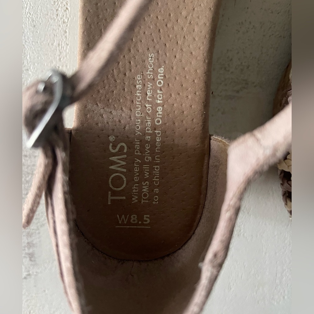 Toms Platform Wedge - Picture 4 of 11